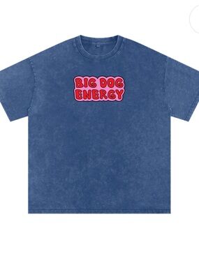 Mutty prints Big Dog Energy Tee new without tags small